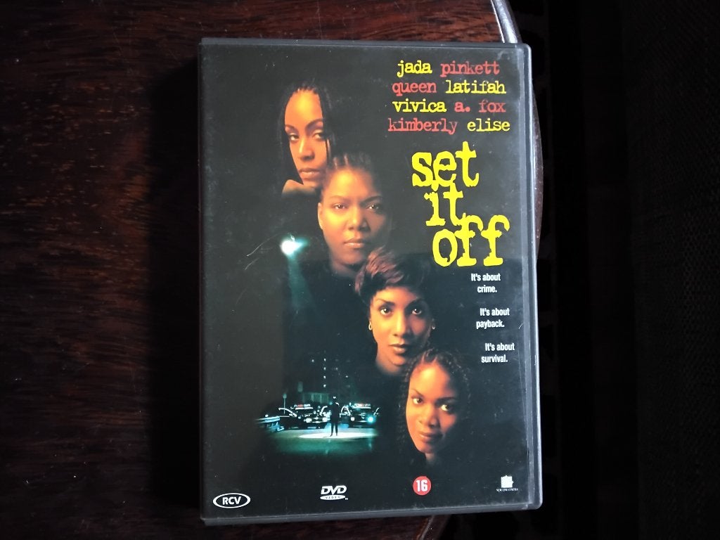 Set it off, origineel, Cd's en Dvd's, Vanaf 16 jaar, Nederlands, Actiethriller, Ophalen of Verzenden