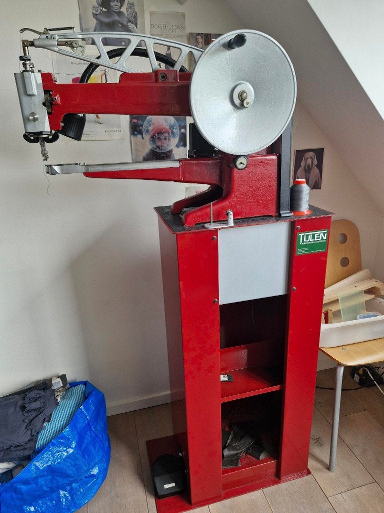 Adler 30-10 industriele naaimachine, Gebruikt, Naaimachine, Industrieel, Ophalen