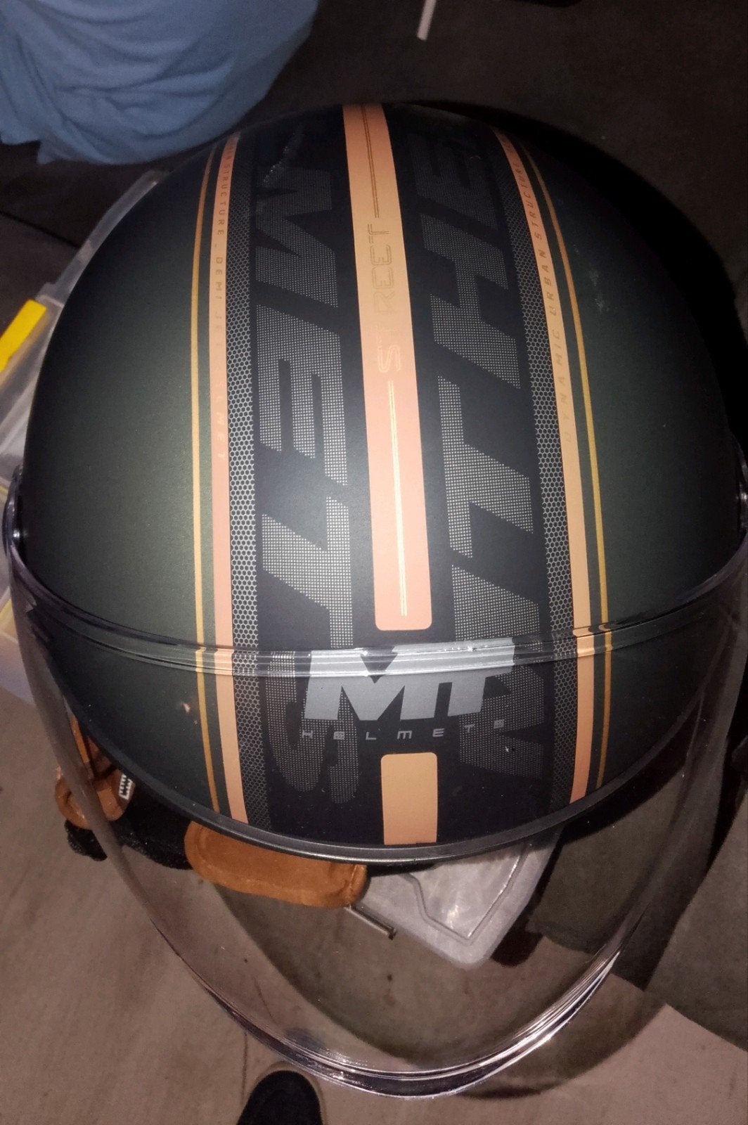 mooie helm in nieuw staat, Ophalen of Verzenden, Zo goed als nieuw, Small