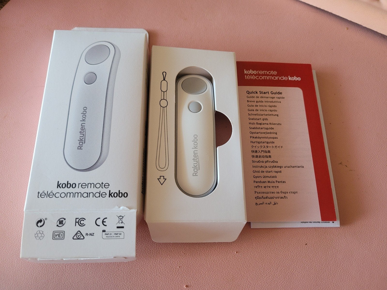 Rakuten Kobo Afstandsbediening, Computers en Software, E-readers, Zo goed als nieuw, Bluetooth, Ophalen of Verzenden