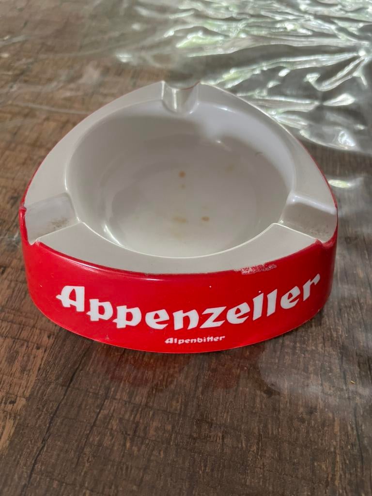 Vintage asbak, Ophalen of Verzenden, Gebruikt