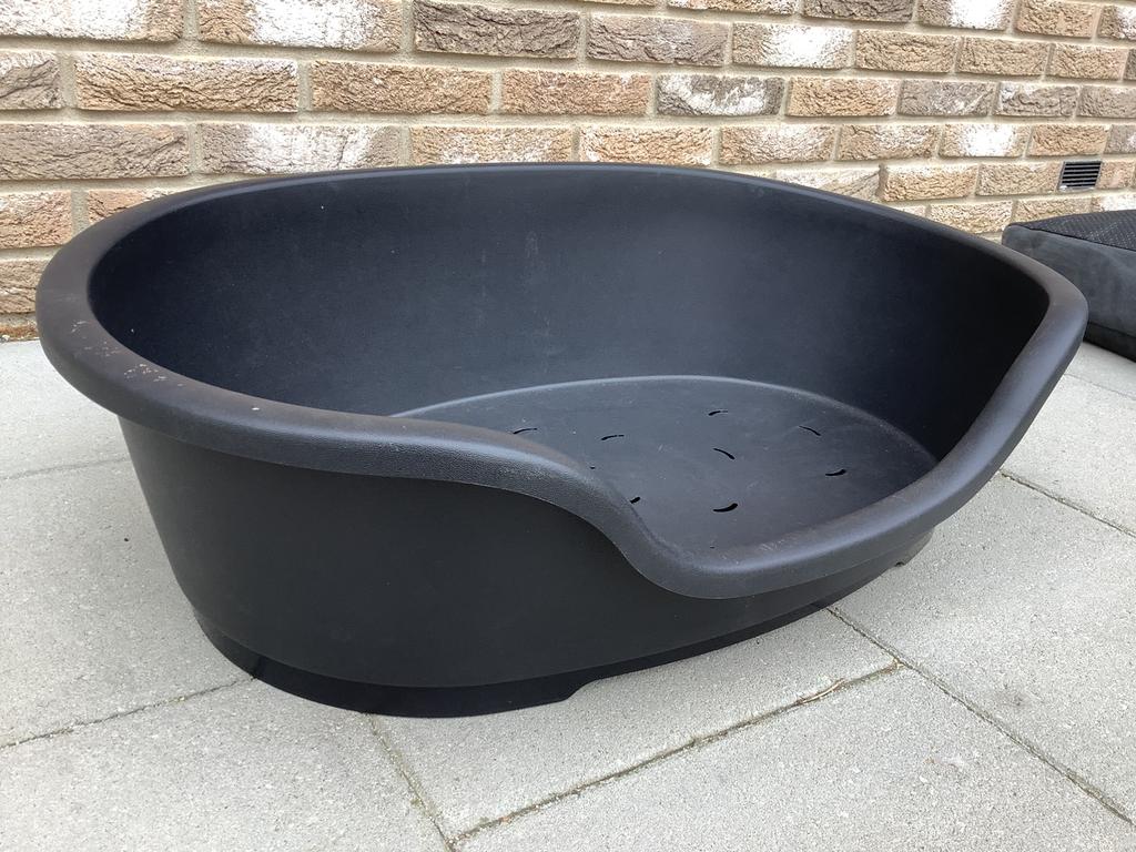 Hondenmand kunststof, Ophalen, Zo goed als nieuw, Overige