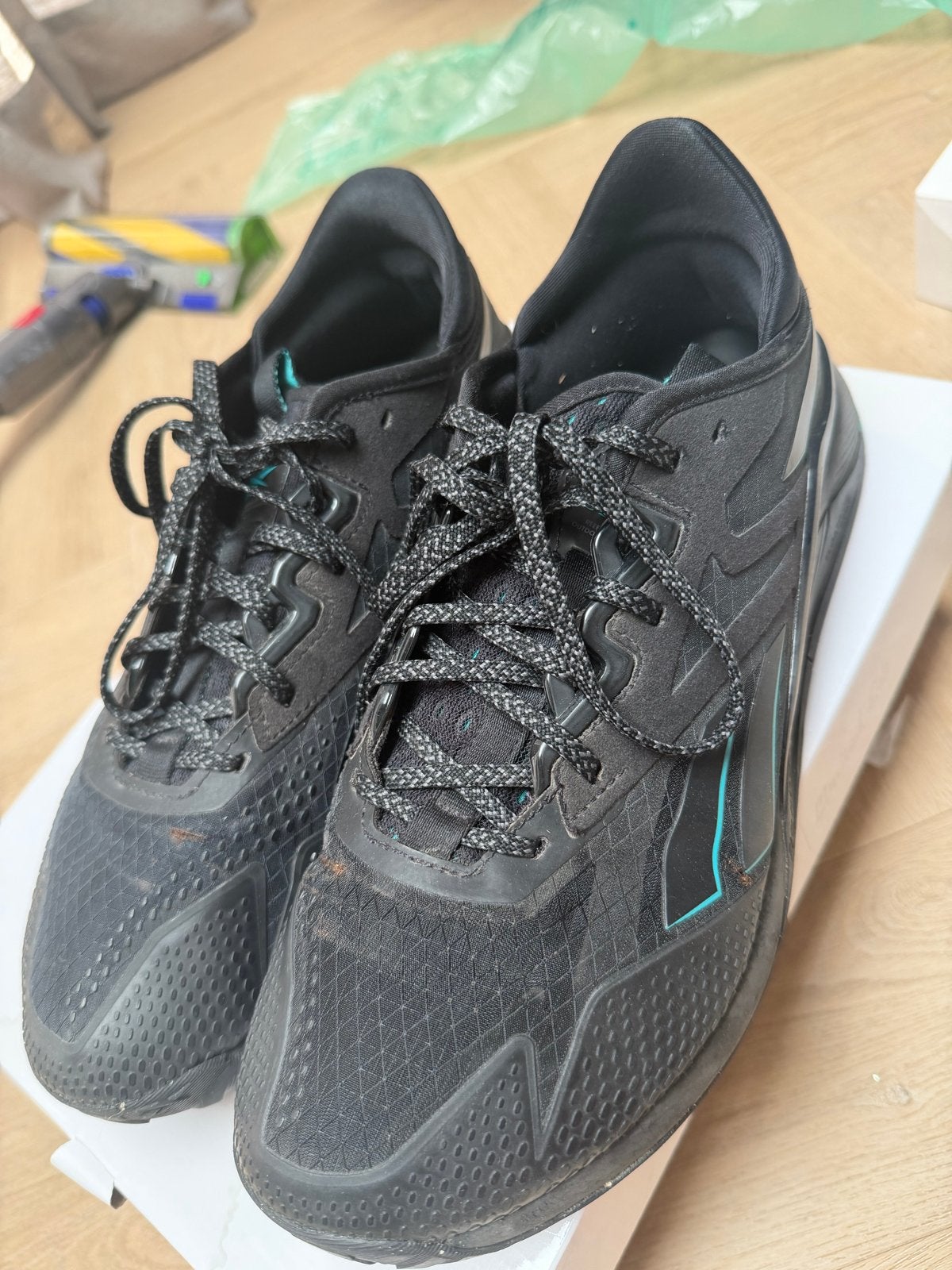 Reebok GY8901 Sportschoenen - US 9 / EUR 42, Ophalen, Gedragen, Zwart, Sneakers of Gympen