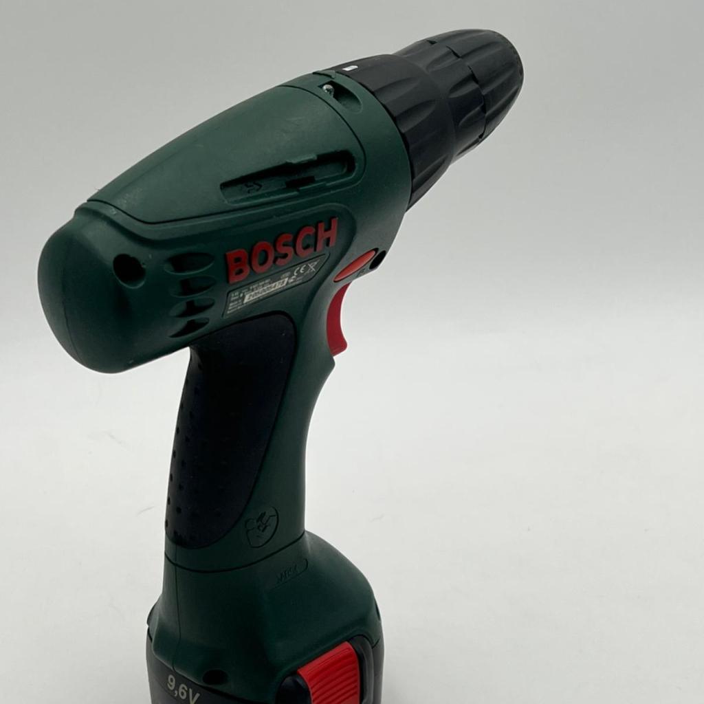 Bosch 9.6v Acuuboormachine PSR 960 complete set in koffer, Doe-het-zelf en Verbouw, Gereedschap | Boormachines, Ruilrijk, Zo goed als nieuw
