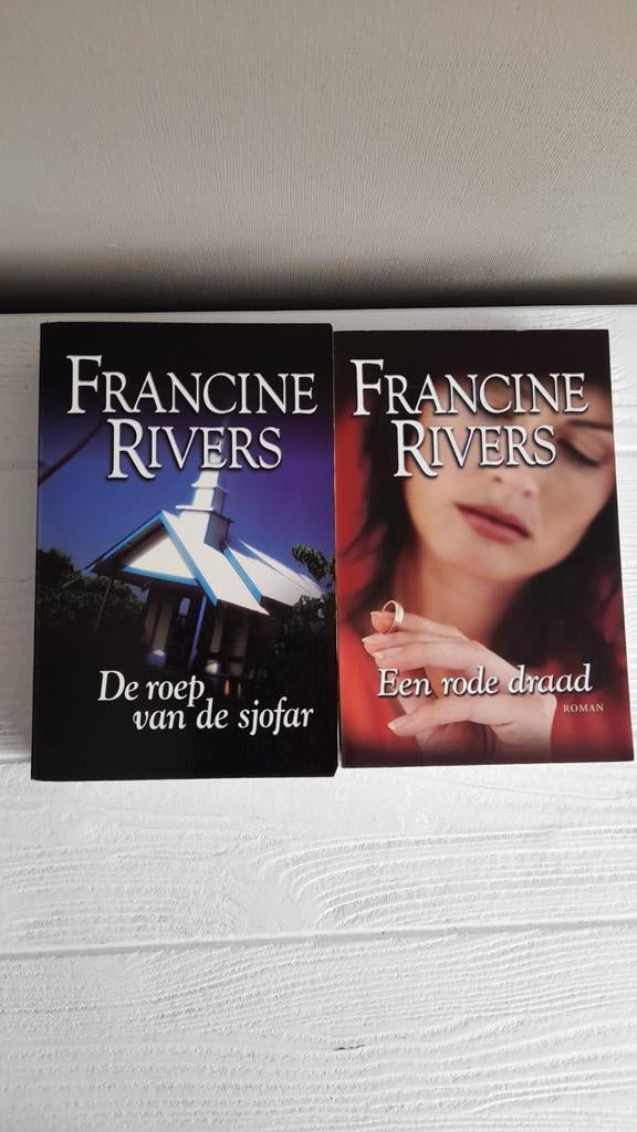 De roep van de sjofar & Een rode draad Rivers, Boeken, Romans, Ophalen of Verzenden