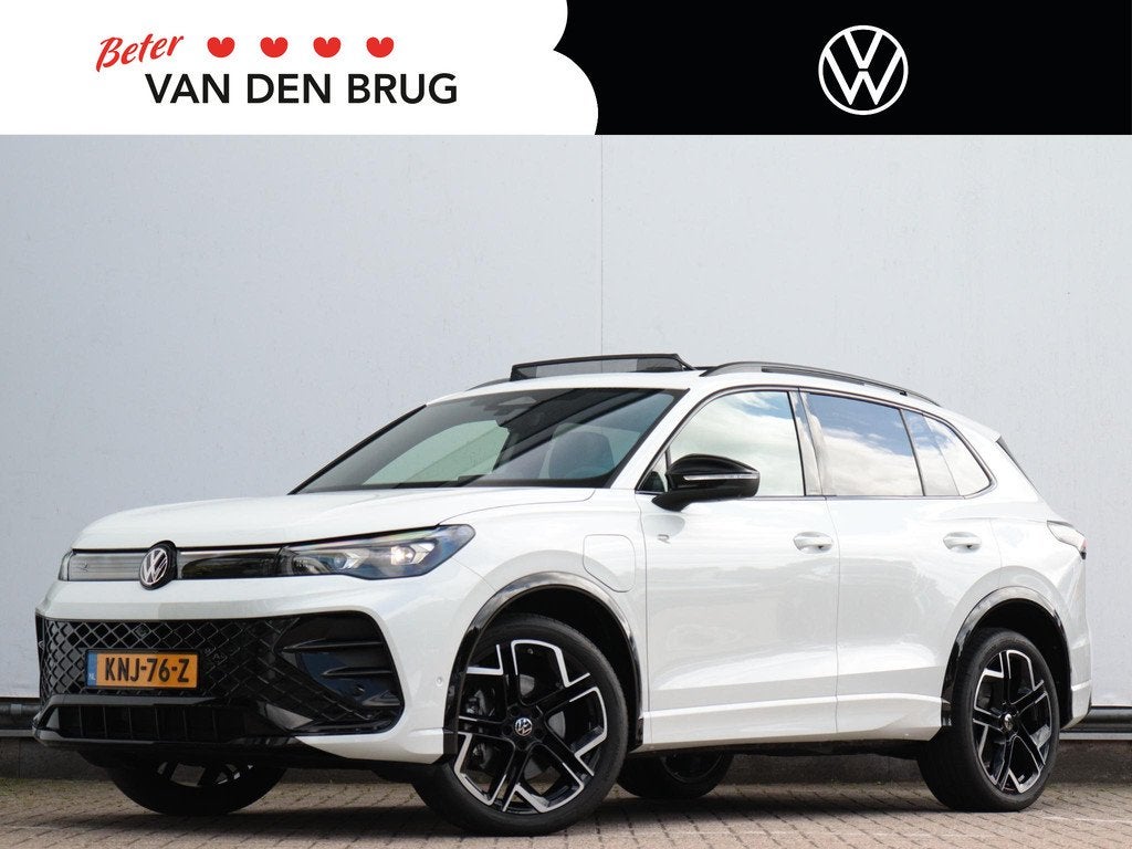 Volkswagen Tiguan 1.5 eHybrid R-Line Edition | Trekhaak | Le, Auto's, 150 min, Wit, Bedrijf, SUV of Terreinwagen