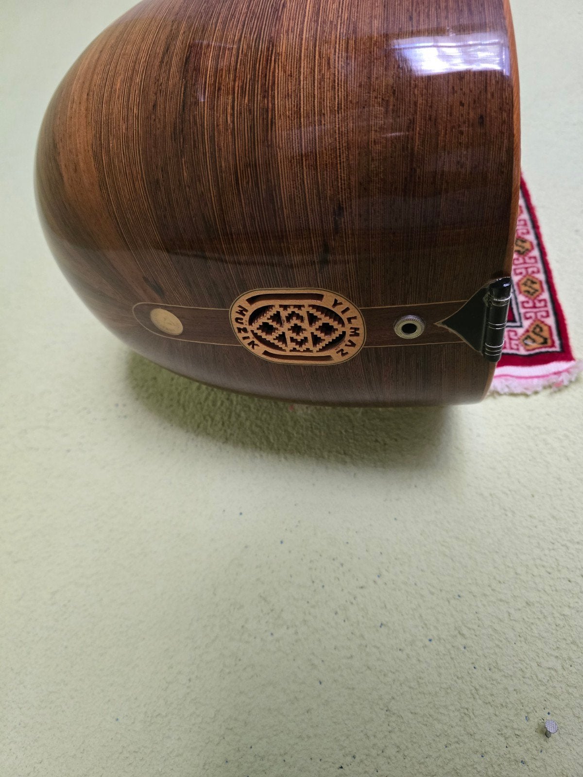 Yilmaz Saz - turks snaar instrument, Ophalen of Verzenden, Zo goed als nieuw, Luit, Saz of Bouzouki