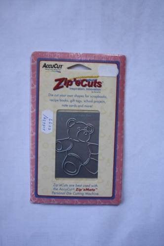 AccuCut Zip'e Cuts Hardware teddybeer nr. 1, Verzenden, Nieuw, Frame of Mal, Overige merken