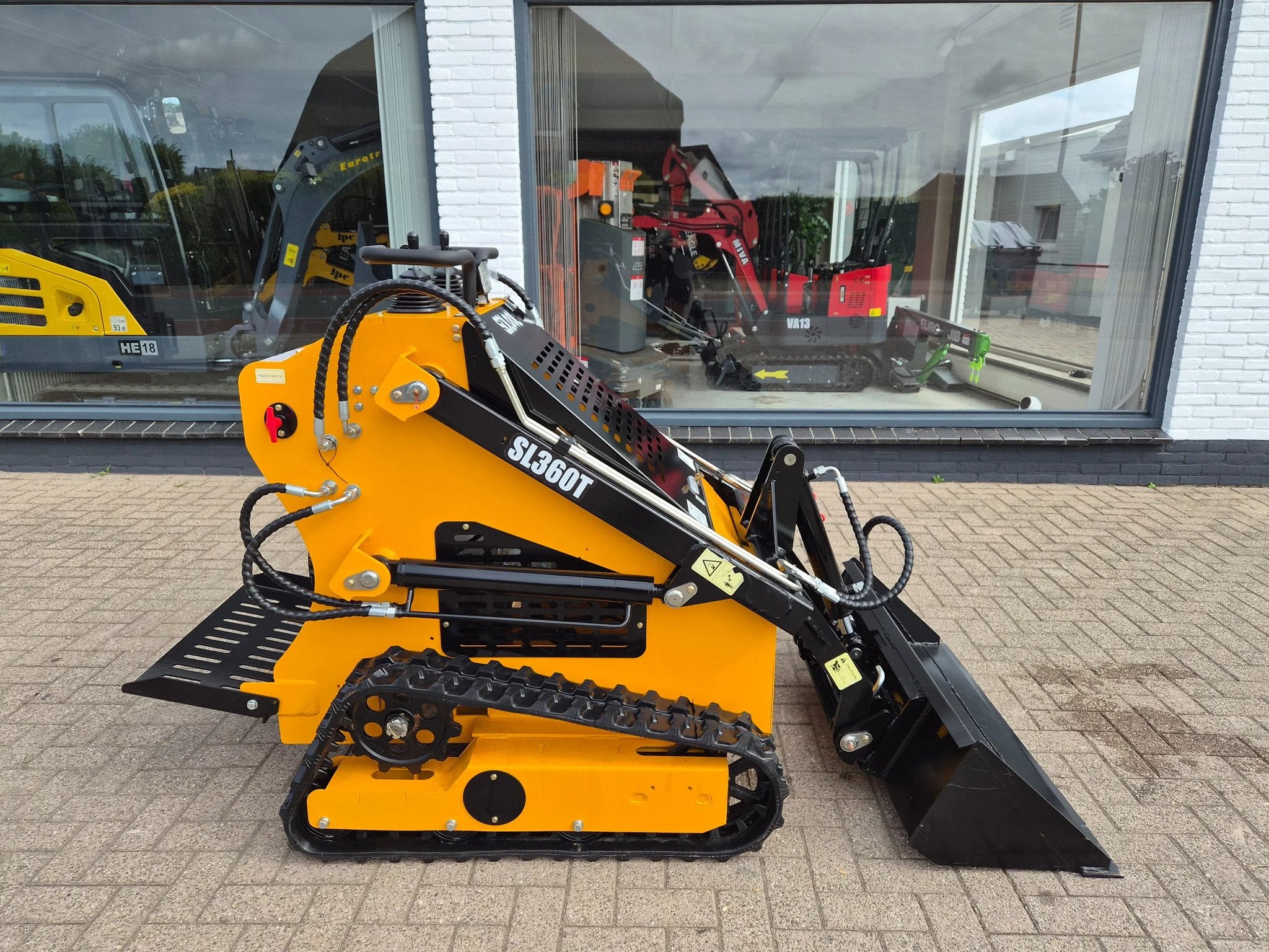 Gehl Skidster ramrod loader skidsteer (bj 2026), Wiellader of Shovel