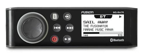 Fusion Bluetooth Marine Radio RA70, Ophalen of Verzenden, Gebruikt, Radio