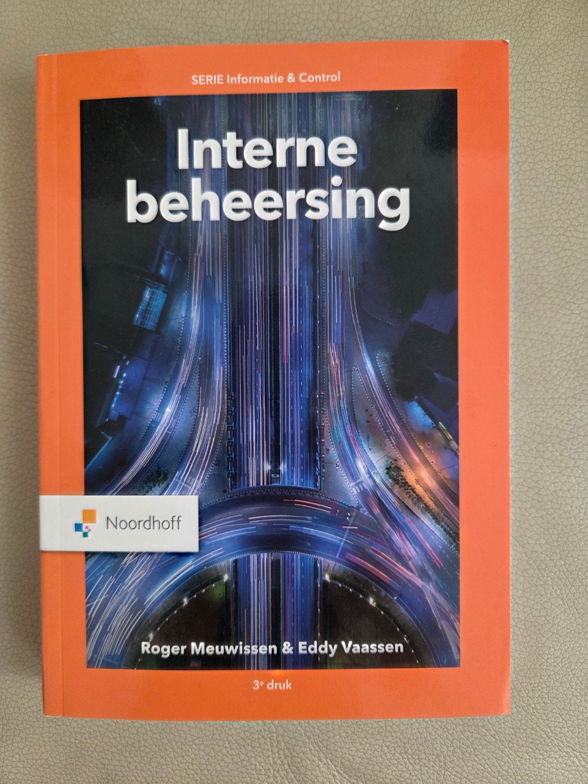 Interne Beheersing - Serie Informatie & Control (3e druk), Verzenden, HBO, Zo goed als nieuw, Gamma