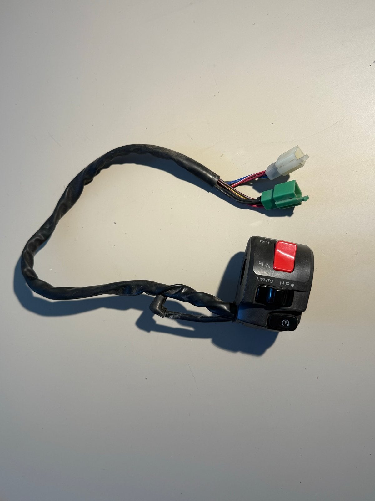 Rechter Stuurschakelaar Kawasaki ZX9R 1994-1997, Ophalen of Verzenden, Gebruikt