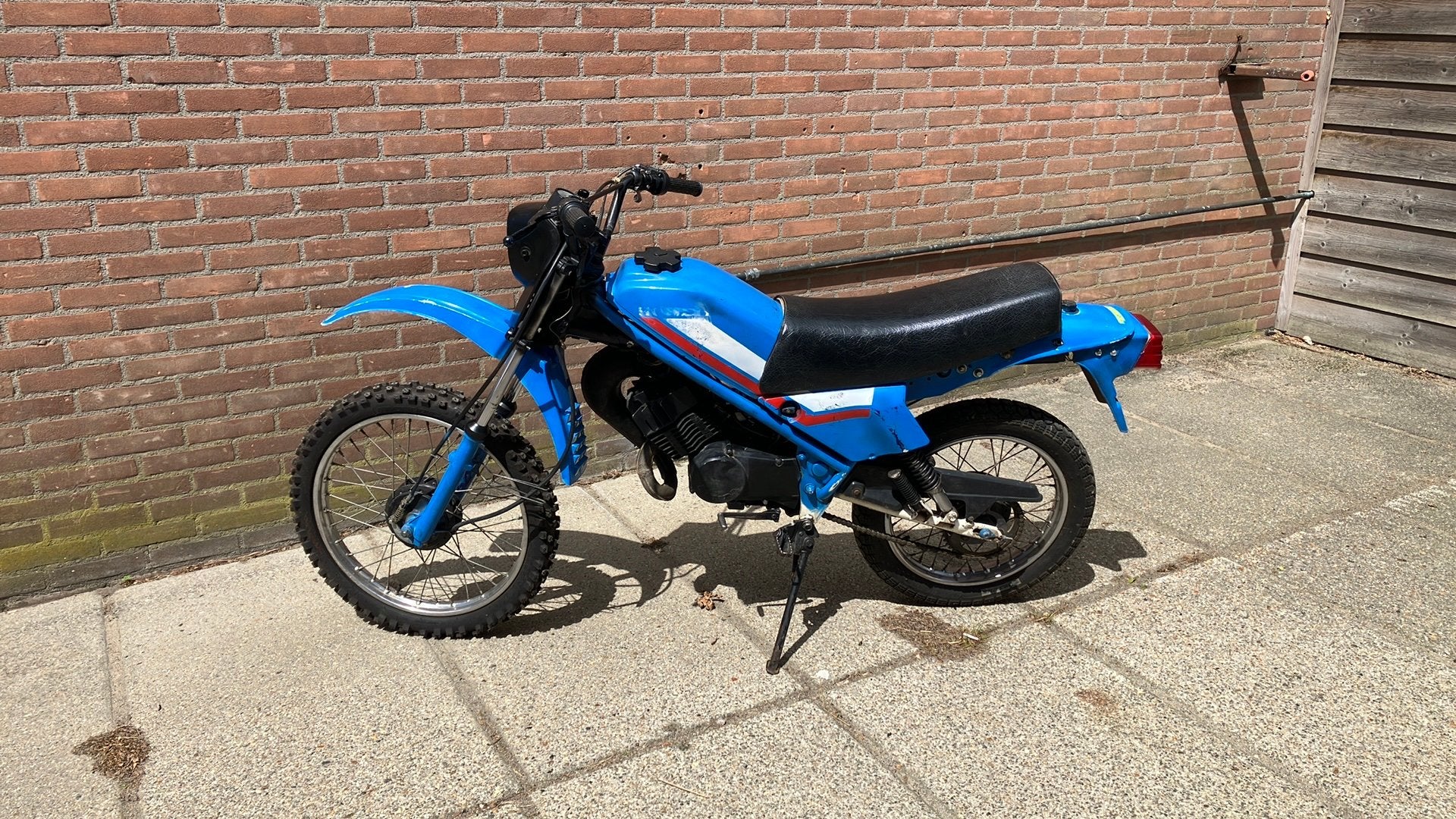 Honda mt80cc 5 versnellingen 1980 21000 km, Ophalen, Gebruikt, MT