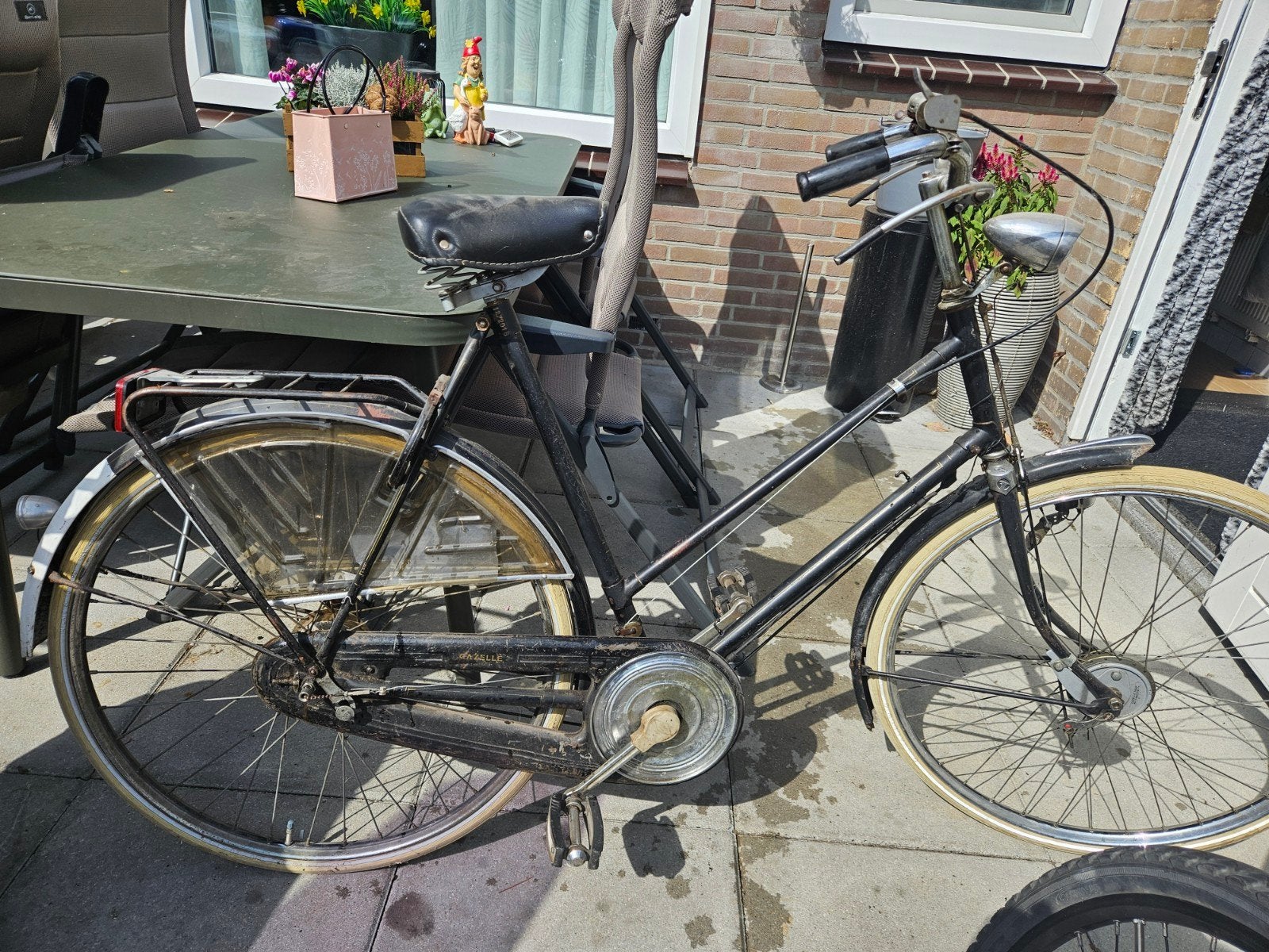 gazelle fiets, Fietsen en Brommers, Fietsen | Oldtimers, Ophalen