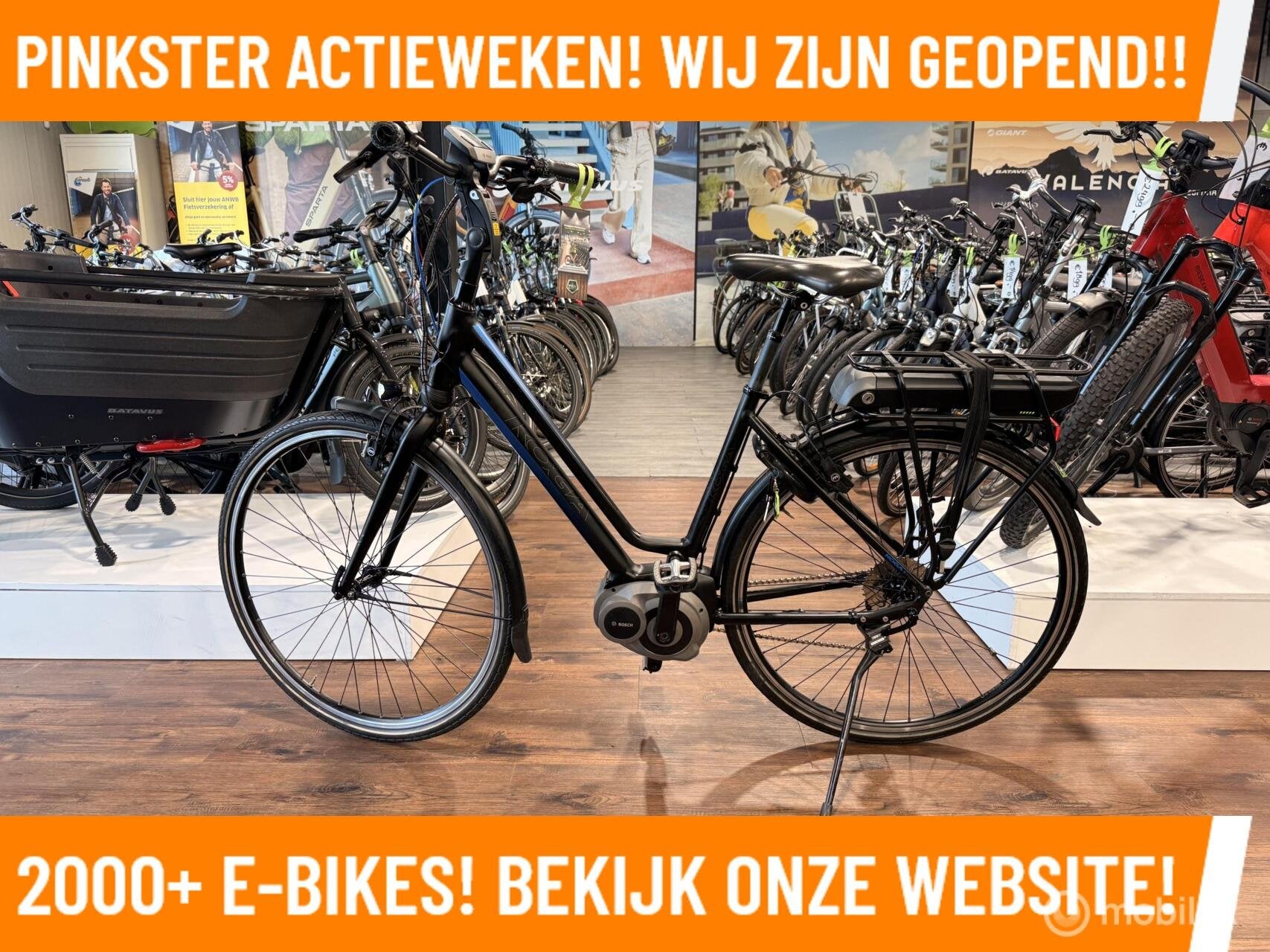 Groot aanbod elektrische fietsen €799–€999 gazelle fie, Nieuw, Gazelle