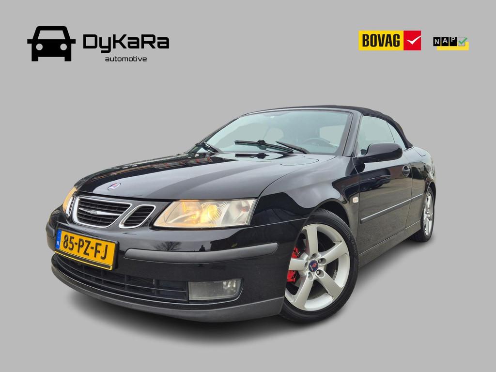 Saab 9-3 Cabrio 1.8t Vector LPG-G3, zeer mooi, Auto's, 1998 cc, Gebruikt, 4 cilinders, 4 stoelen