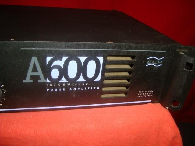 Gebruikt: JB Systems A600 PA versterker, 20250373, Mteurope@outlook.com, JB SYSTEMS, MTE, Gebruikt