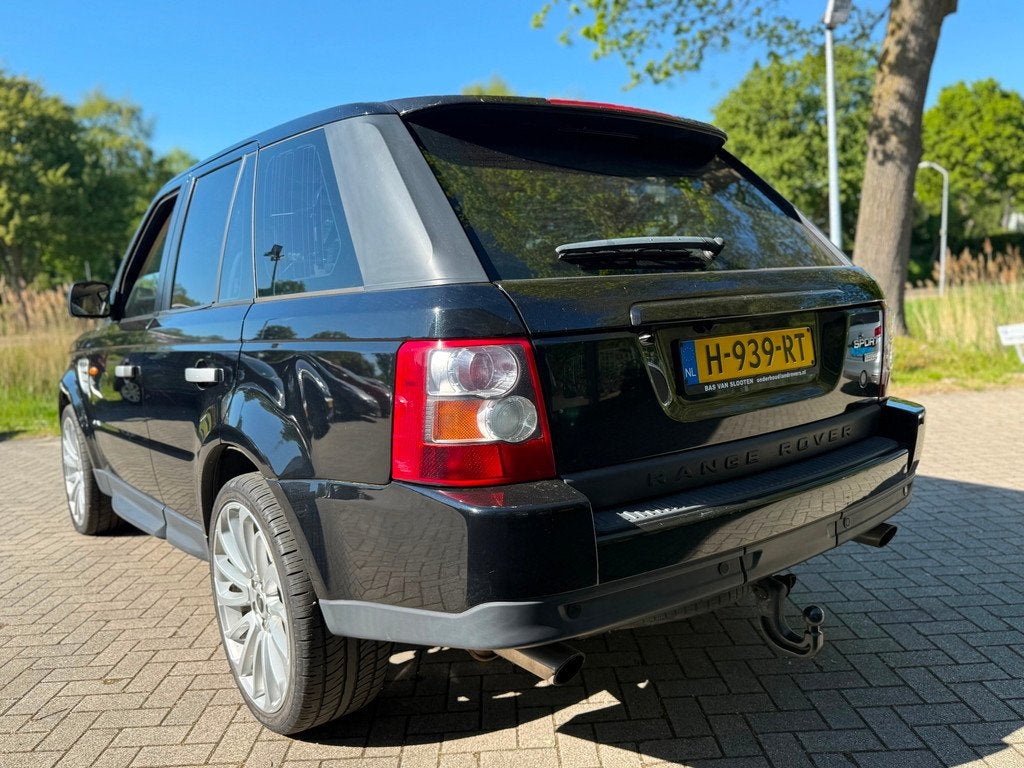 Land Rover Range Rover Sport 3.6 TdV8 HSE First Edition Trek, Bi-Xenon koplampen, Gebruikt, 8 cilinders, 3628 cc