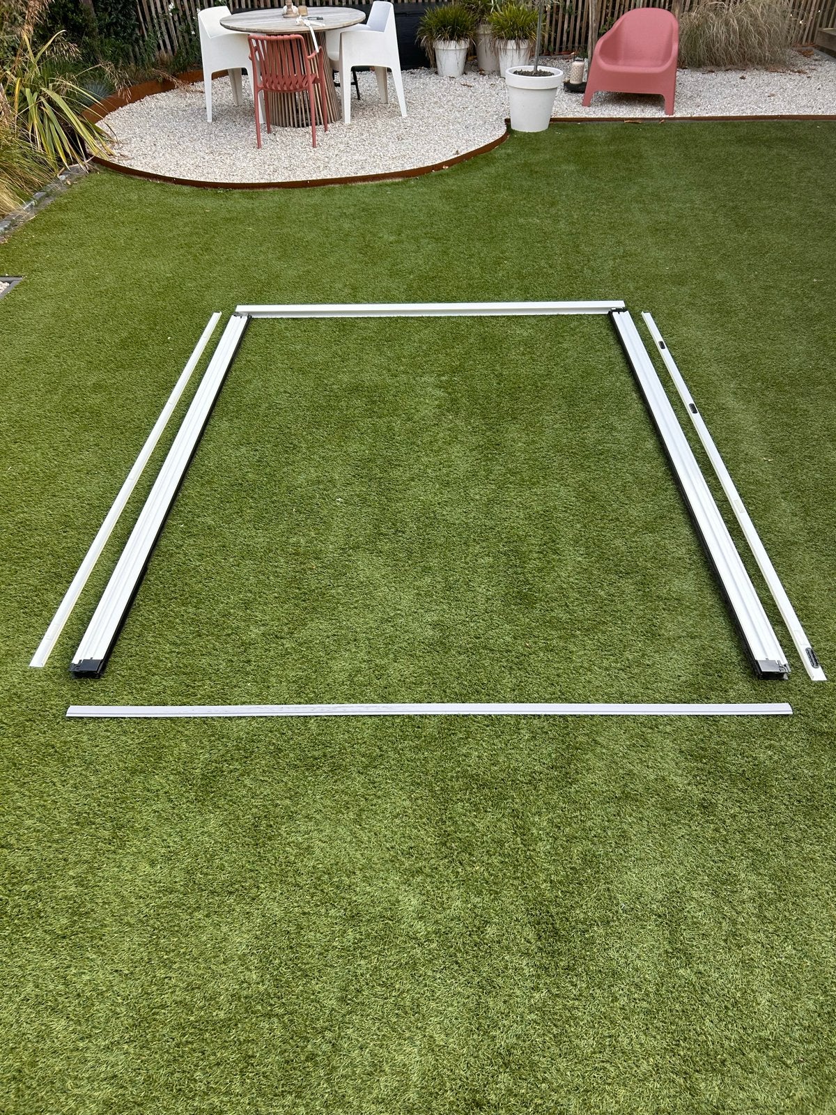 Hordeur voor dubbele deuren - Nieuw in verpakking, Ophalen, Kunststof, 120 cm of meer, Hordeur