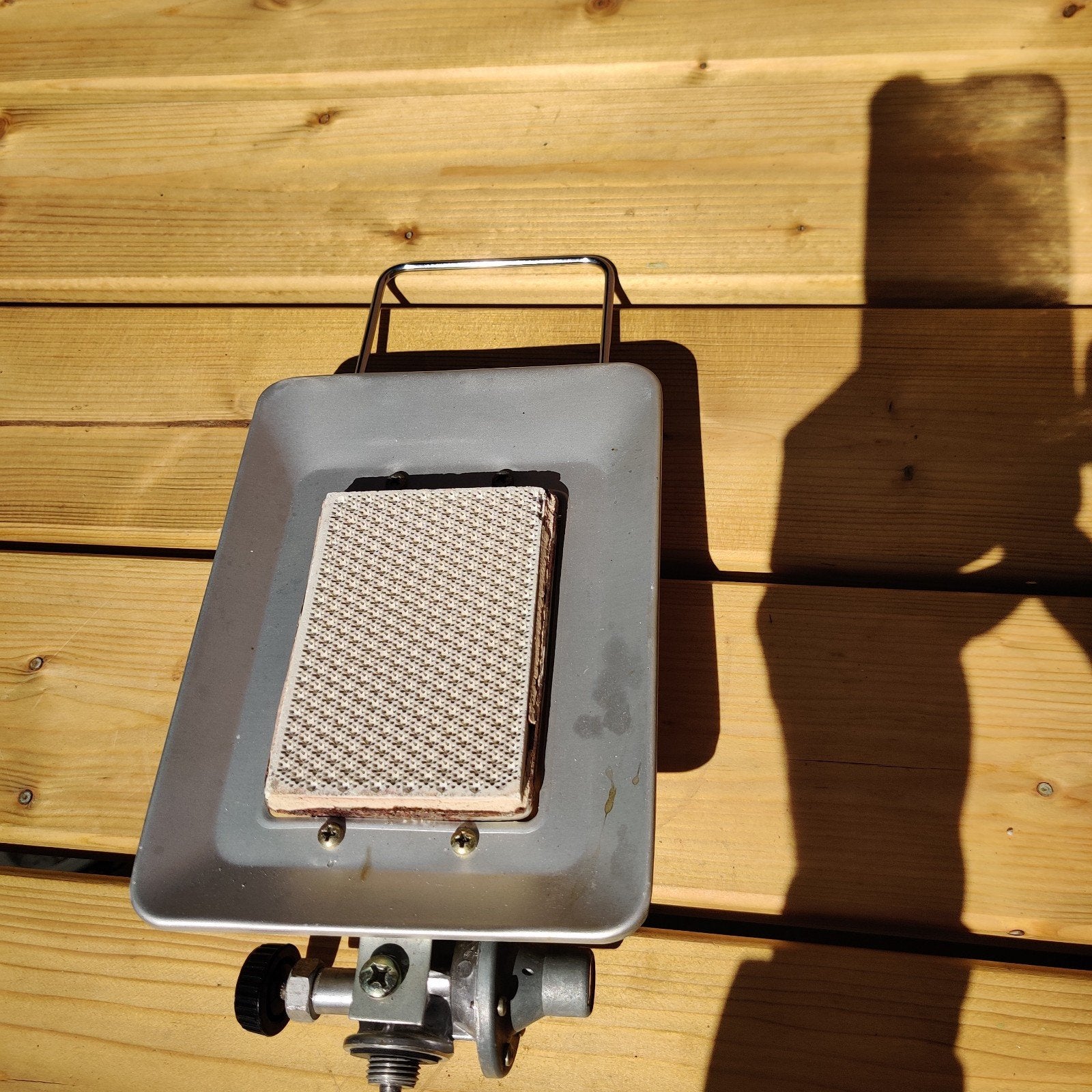 Campinggas heater - Draagbare gaskachel voor buiten, Ophalen of Verzenden