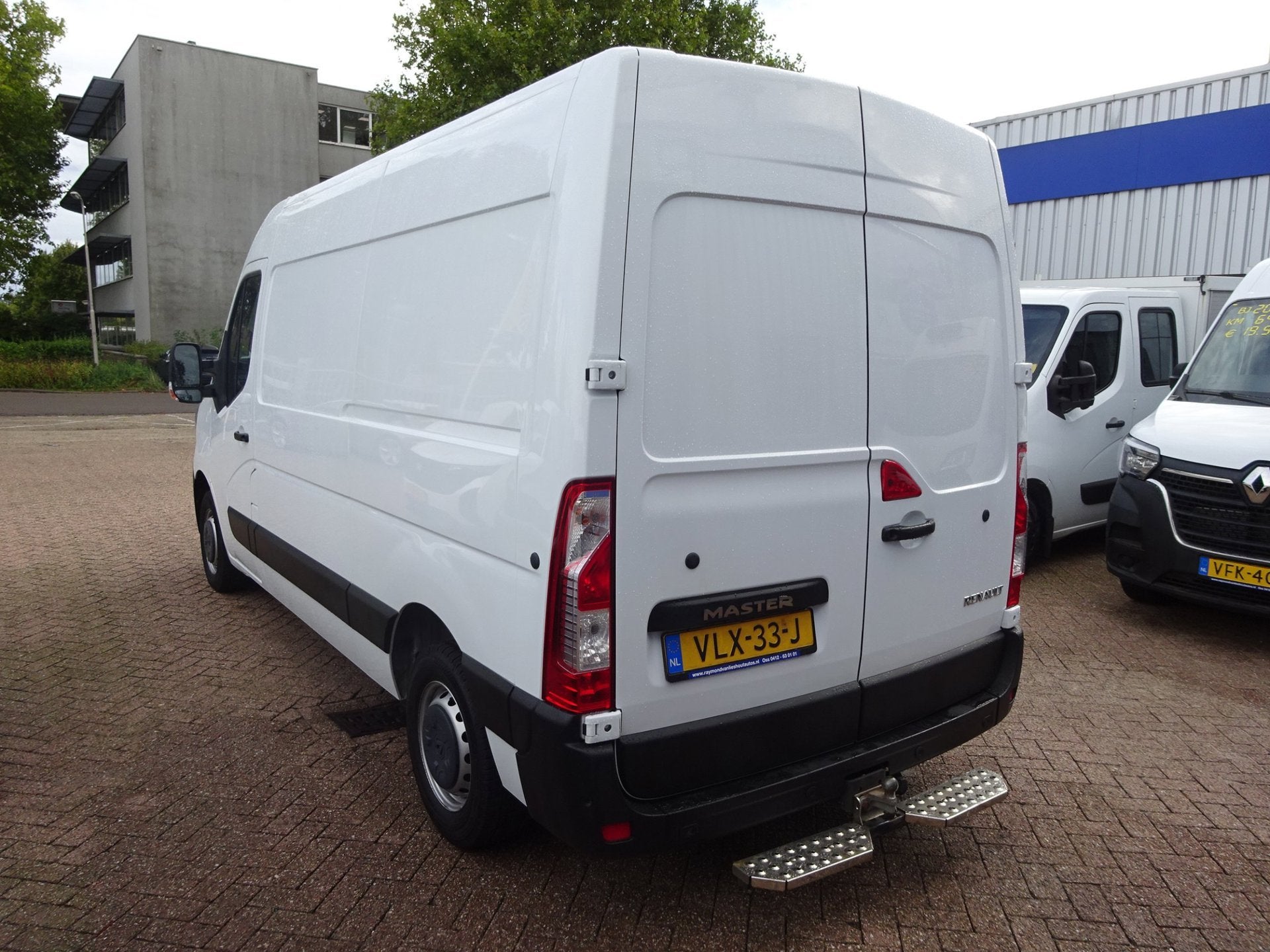 Renault Master T35 2.3 dCi 135 L2H2 Comfort Groot NAVI AIRCO, Auto's, Gebruikt, 4 cilinders, Renault, 2500 kg