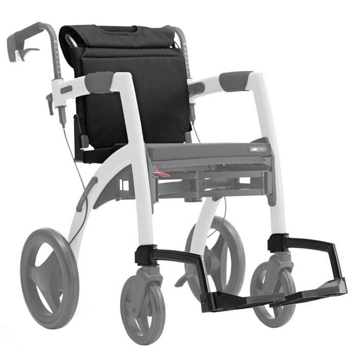 Rollz Motion rolstoelpakket (dus alleen het ombouwpakket!), Diversen, Ophalen, Inklapbaar, Zo goed als nieuw, Duwrolstoel
