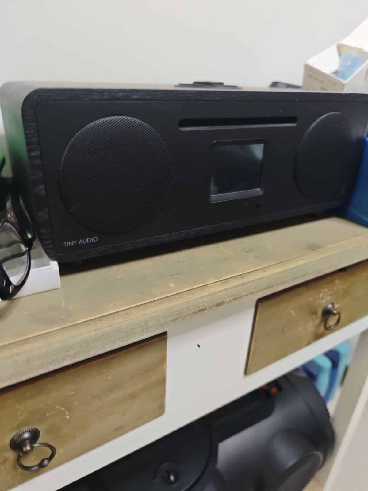 Tiny Audio Stereo Wide DAB+ Internet Radio met CD-speler, Ophalen of Verzenden, Nieuw, Radio, Met cd-speler