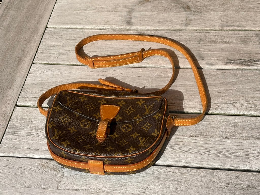 Originele Louis Vuitton Jeune Fille GM Monogram vintage, Overige merken, Gebruikt, Bruin, Ophalen of Verzenden