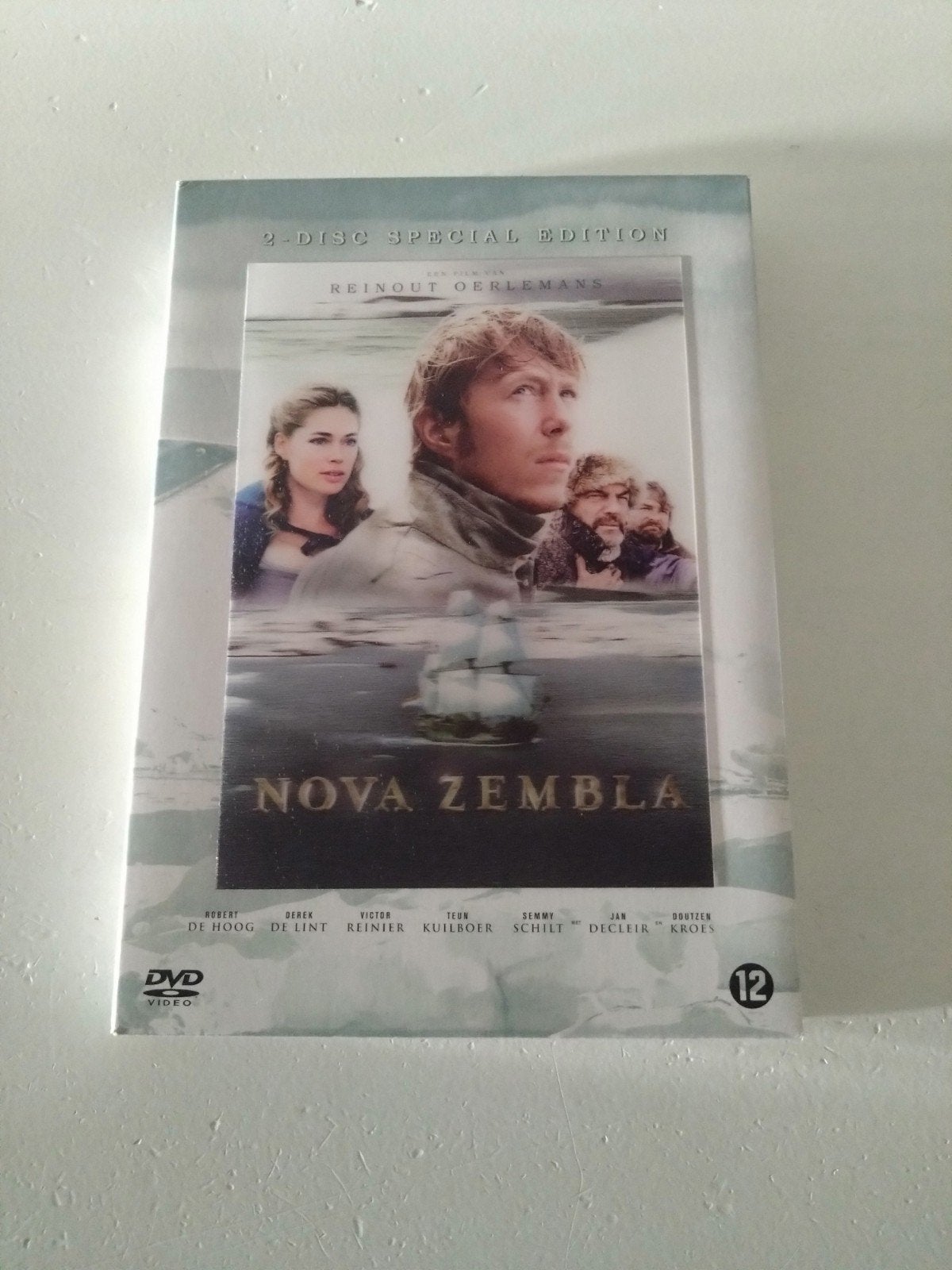 Nova Zembla 2-Disc Special Edition DVD, Historisch of Kostuumdrama, Boxset, Ophalen of Verzenden, Zo goed als nieuw
