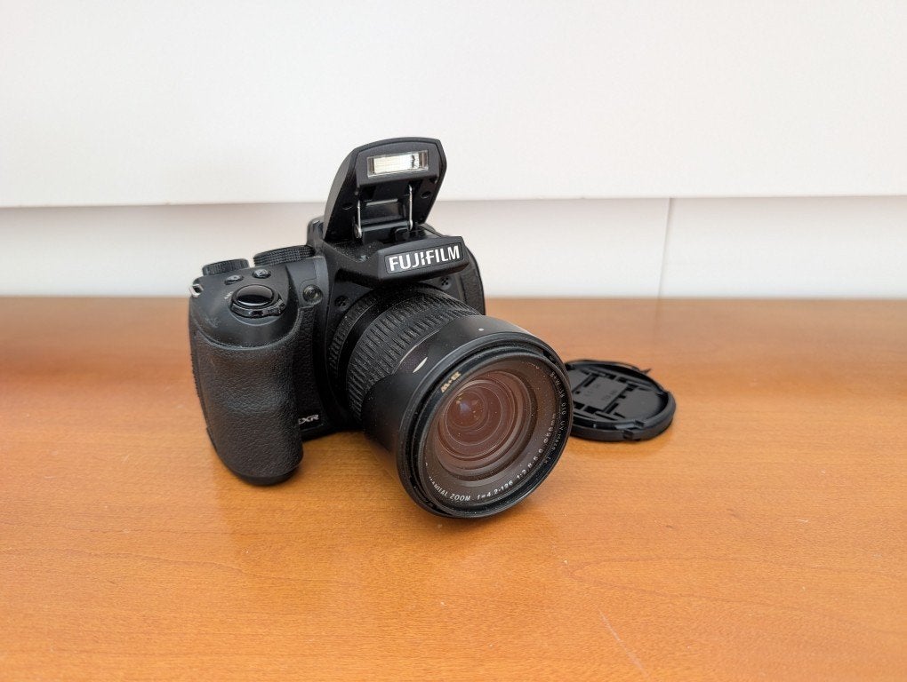 Fujifilm Finepix HS30 EXR, Gebruikt, Ophalen of Verzenden, Fujifilm, 8 keer of meer