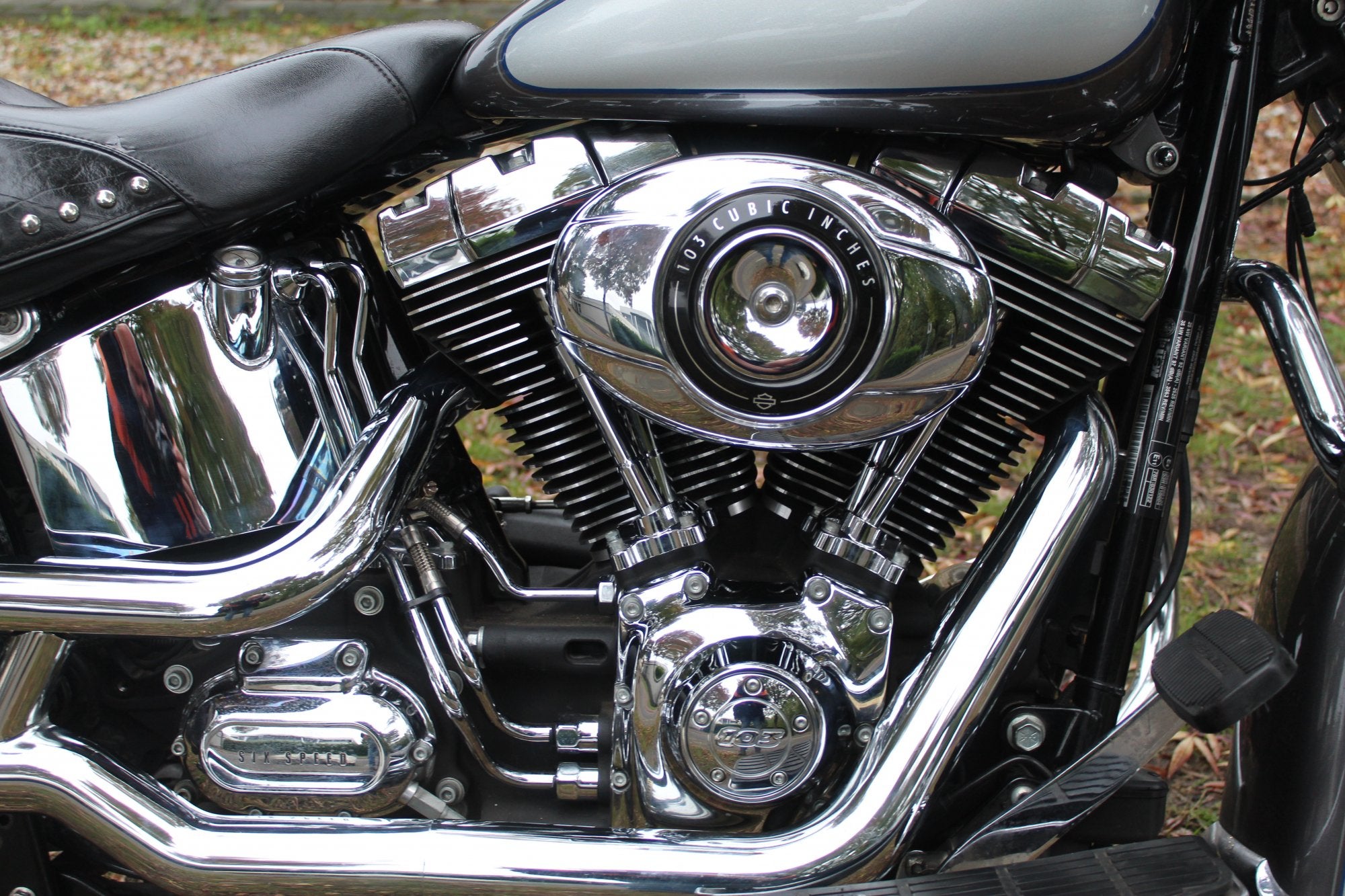 Harley-Davidson Heritage Softail Heritage softail classic, 1690 cc, Chopper, Bedrijf, Meer dan 35 kW