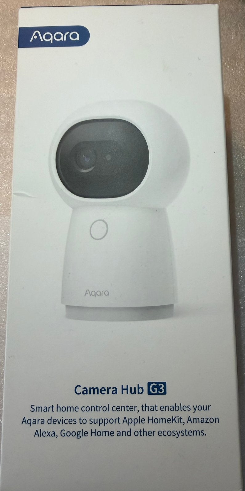 Aqara Camera Hub G3 – Slimme AI Camera & Hub, Ophalen of Verzenden, Nieuw, Linux