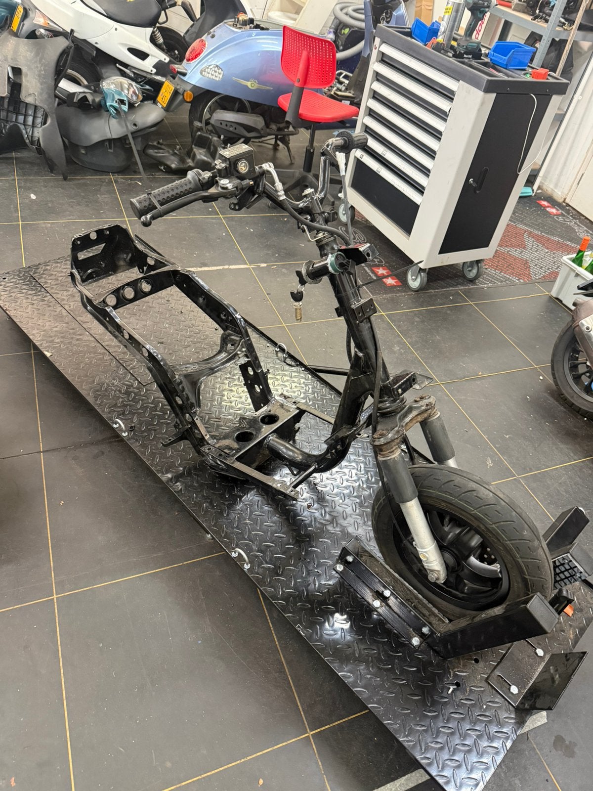 Zip 2014 frame, Fietsen en Brommers, Ophalen, Zo goed als nieuw