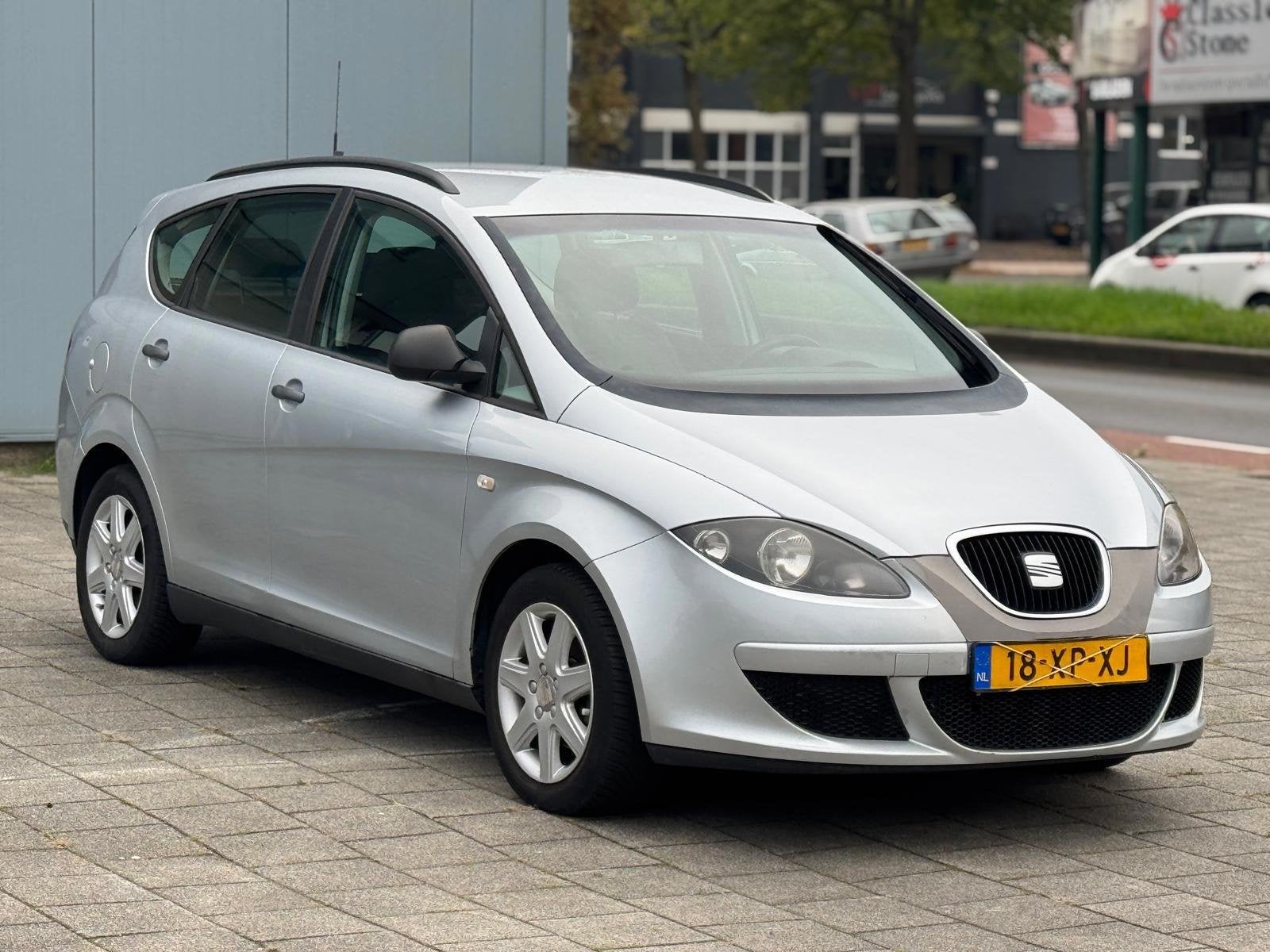 Seat Altea XL 1.6 ,2eigenaar, km nap,airco,aluminium velgen, Auto's, Dealer onderhouden, 1334 kg, Gebruikt, 4 cilinders