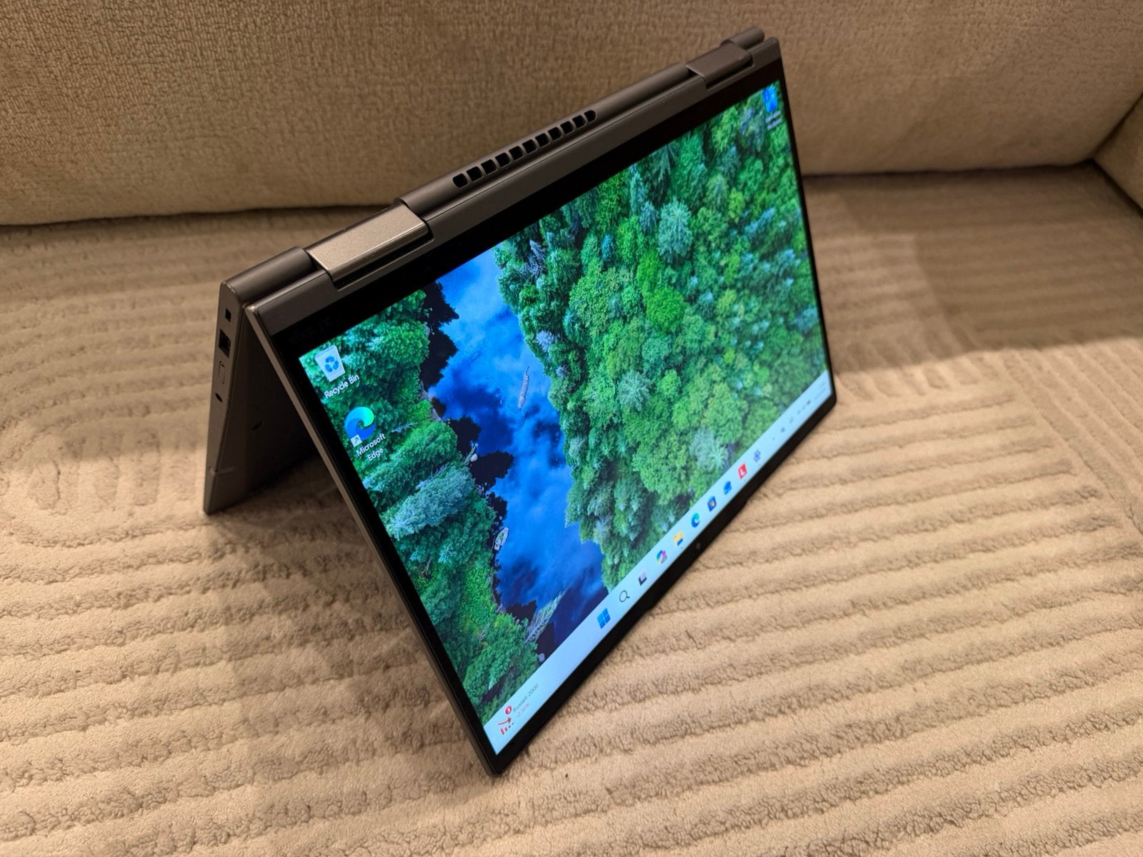 Lenovo ThinkPad X1 Yoga Gen 7 | i5 | 16GB DDR5 | 256GB SSD, Computers en Software, 256 GB, Qwerty, 14 inch, Ophalen of Verzenden