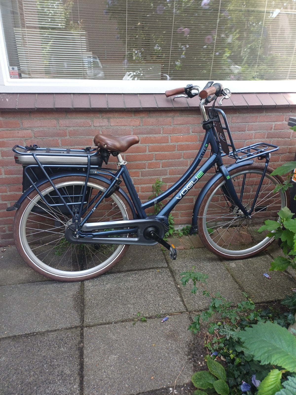 Vogue Elite E-bike - Damesfiets met Bafang motor, Gebruikt, 51 tot 55 cm, 30 tot 50 km per accu, Ophalen