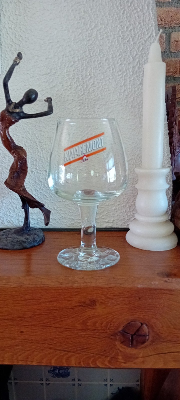 Kwaremont bierglas - Speciaalontworpen 6,6%, Ophalen of Verzenden, Zo goed als nieuw, Meerkleurig, Overige merken