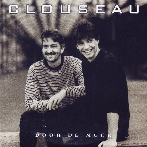 CLOUSEAU CD SINGLE DOOR DE MUUR, 6 singles of meer, Ophalen of Verzenden, Zo goed als nieuw, Pop