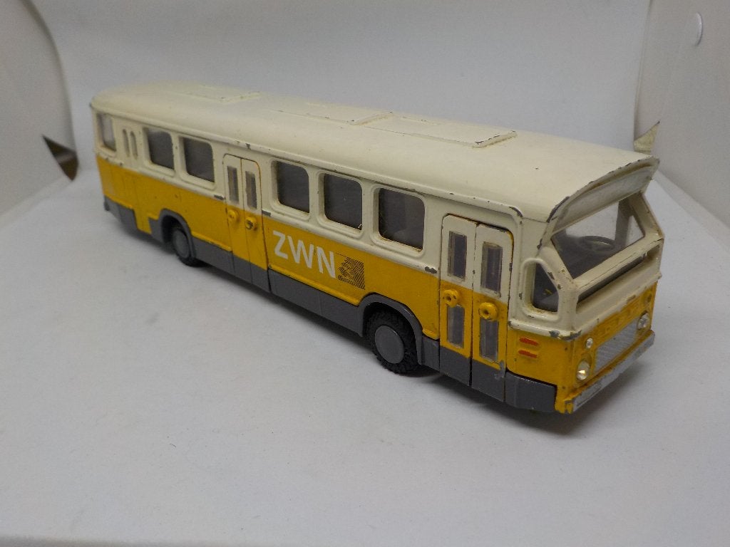 Lion Car DAF Citybus No.38 "ZWN", Ophalen of Verzenden, Gebruikt, Bus of Vrachtwagen, Lion Toys