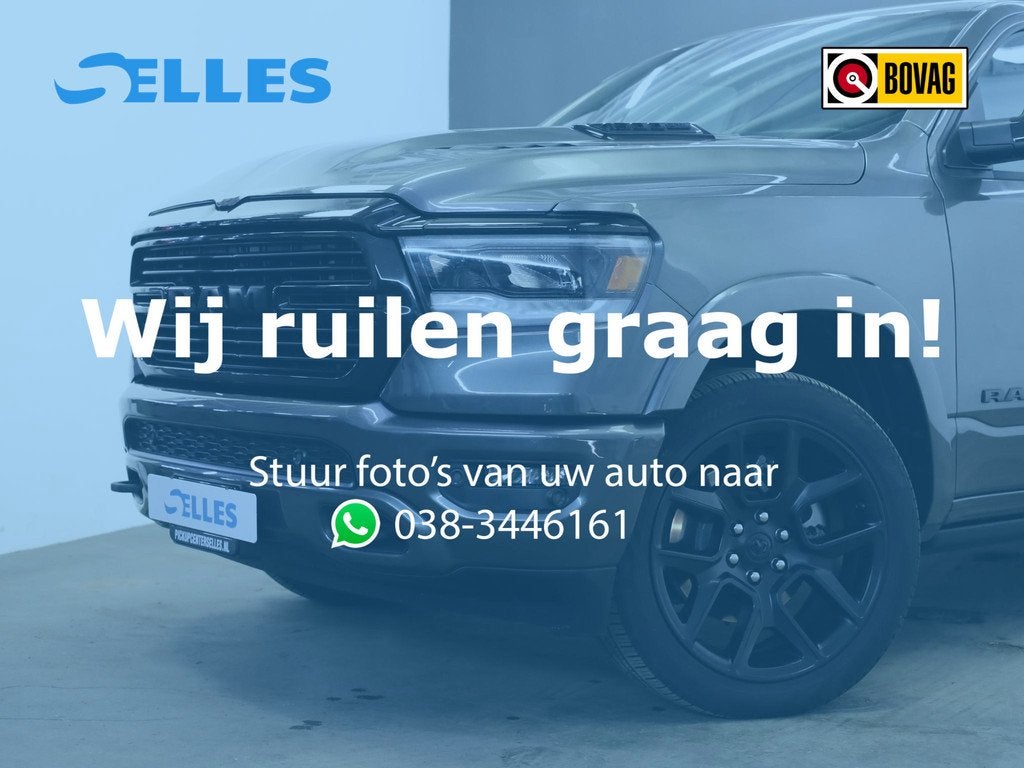 Dodge Ram 1500 5.7 V8 4x4 Crew Cab Laramie Night | Prins LPG, Auto's, Automaat, Gebruikt, 5654 cc, Bedrijf