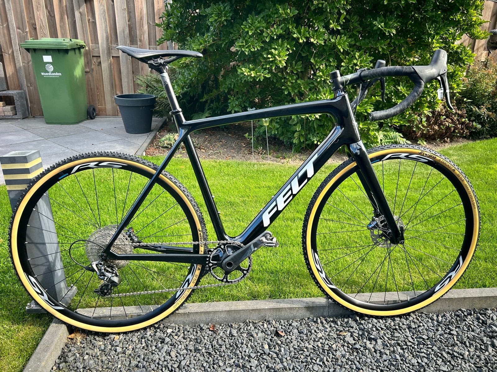 Felt Cyclocross (gravel) Fiets Maat 58, Overige merken, 28 inch, Gebruikt, Carbon