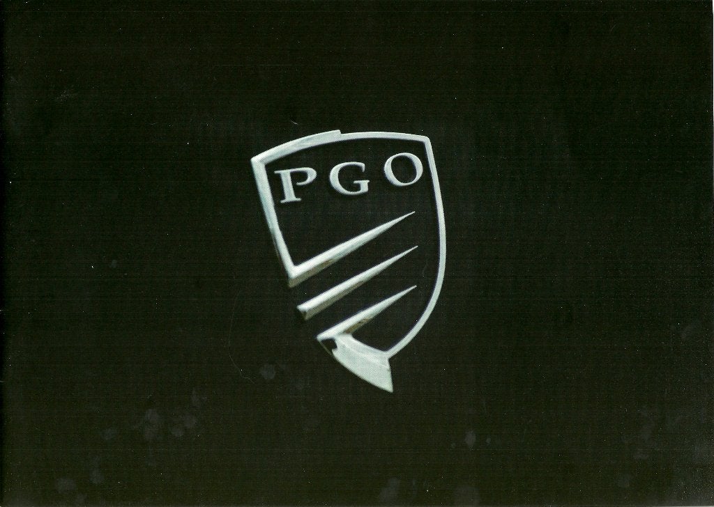 PGO roadster folder, Ophalen of Verzenden, Gelezen, Overige merken