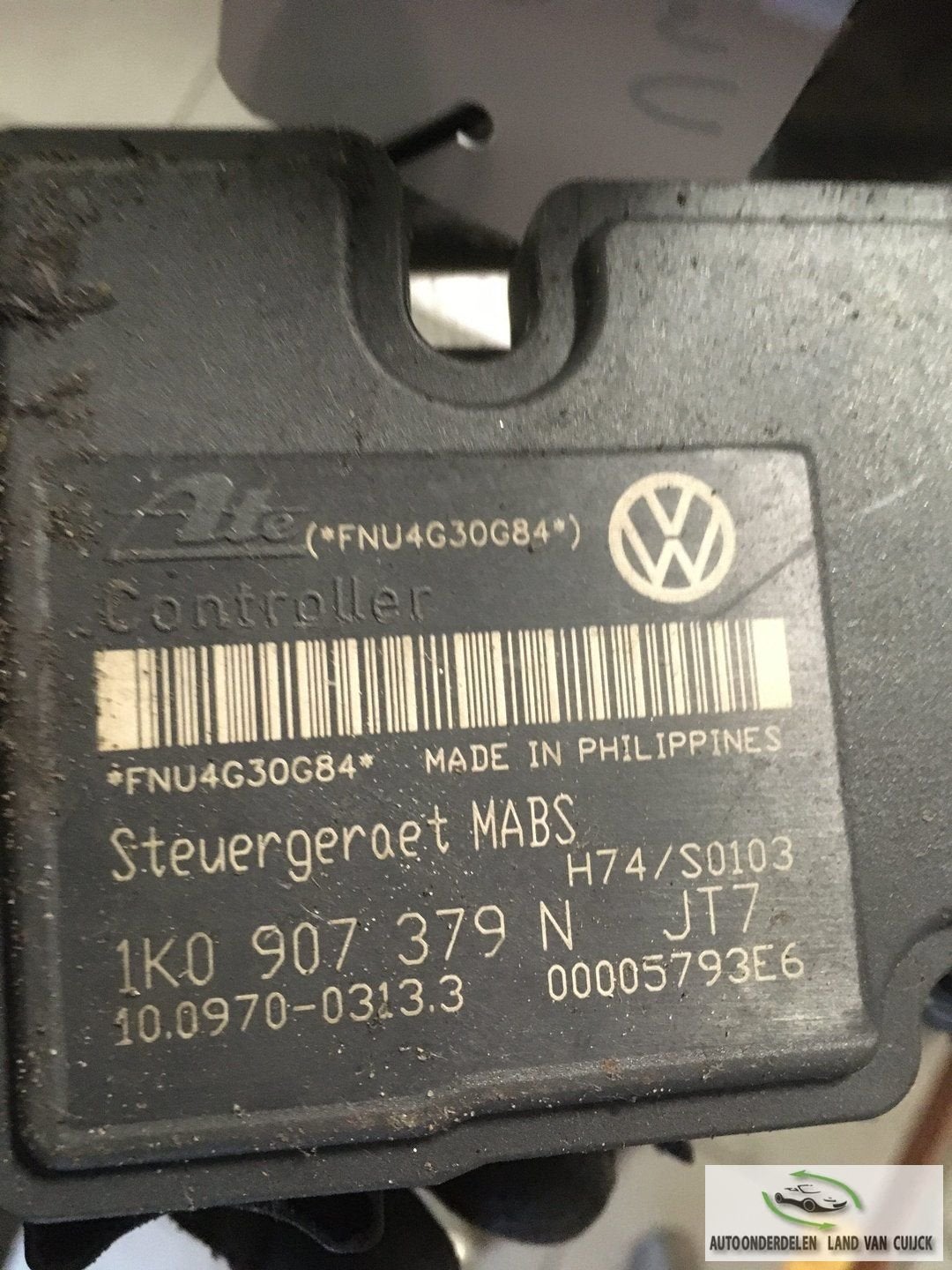 Vw Golf 5 bwjr2006 ABS pomp, Gebruikt, -, -, Ophalen of Verzenden