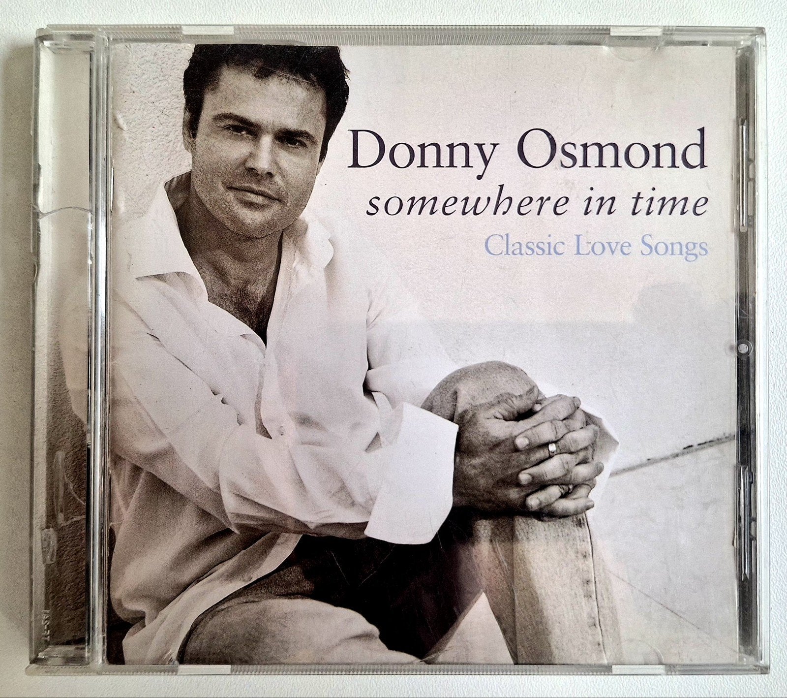 CD  DONNY OSMOND - Somewhere In Time, Ophalen of Verzenden, Gebruikt