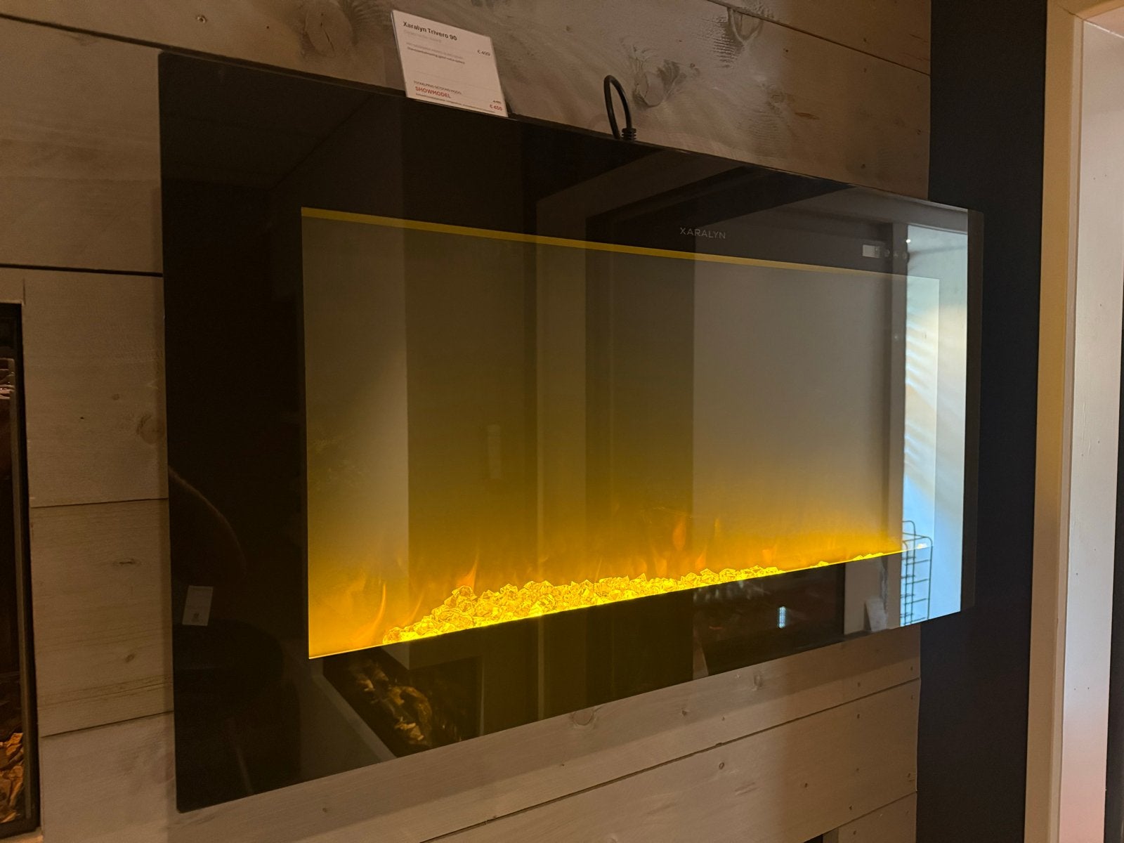 Xaralyn Trivero 90 Elektrische Wandhaard, Ophalen, Nieuw, Xaralyn, Info@kachel.nl