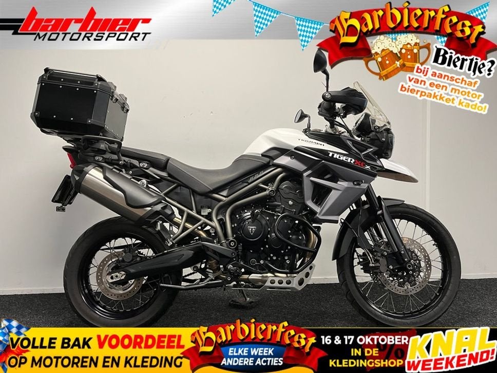 ⭐️⭐Triumph TIGER 800 XCX (bj 2015)⭐️⭐, Motorrijbewijs A, Bedrijf, Meer dan 35 kW, Onbekend