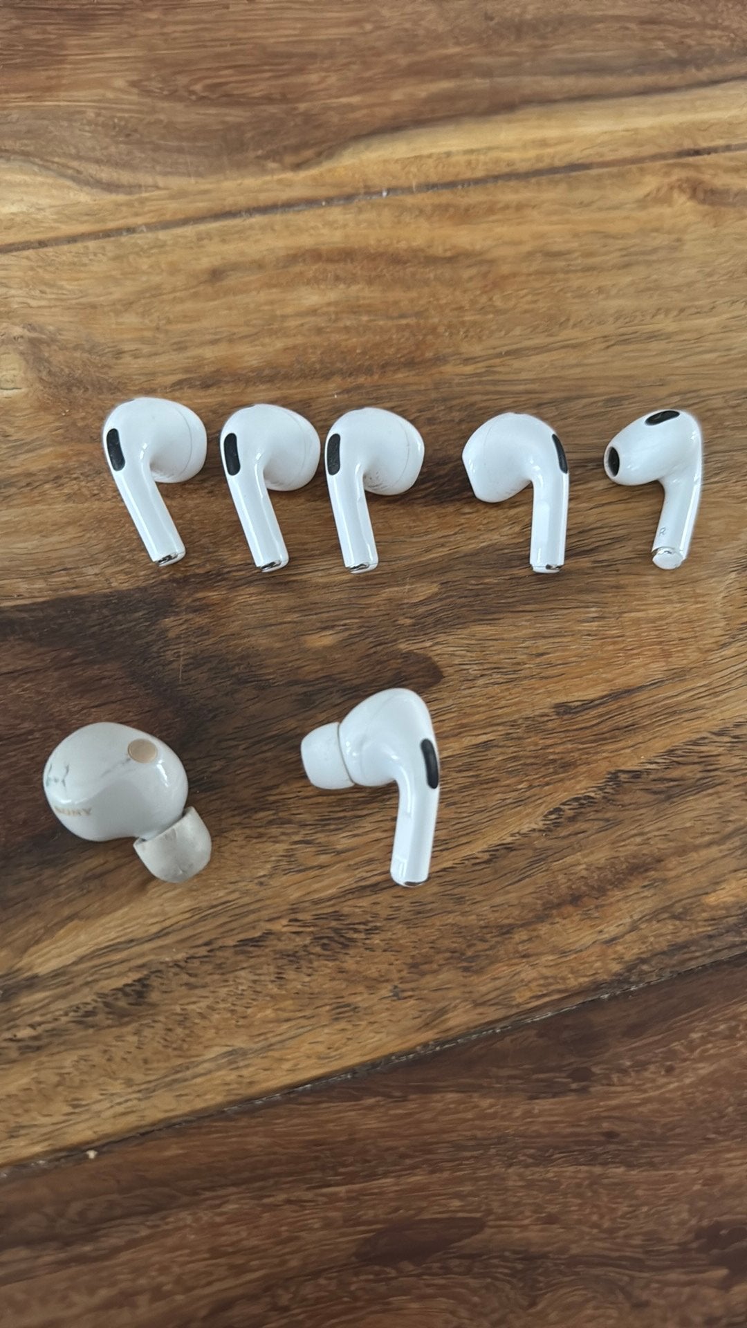 Losse Airpods, Ophalen of Verzenden, Zo goed als nieuw, Staal