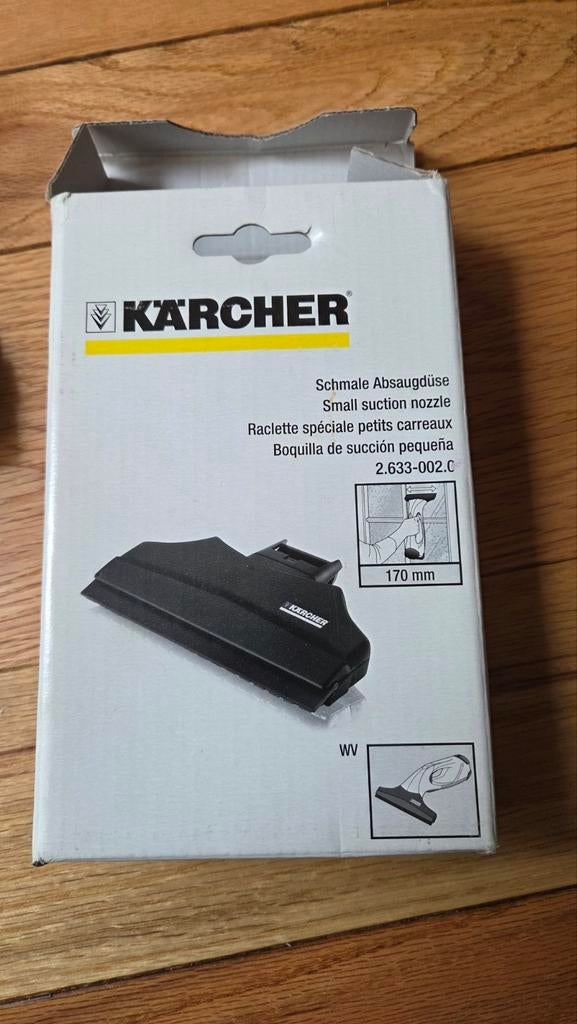 Kärcher Raamwisser Smalle Zuigmond 170mm (2.633-002.0), Ophalen, Nieuw, Overige typen