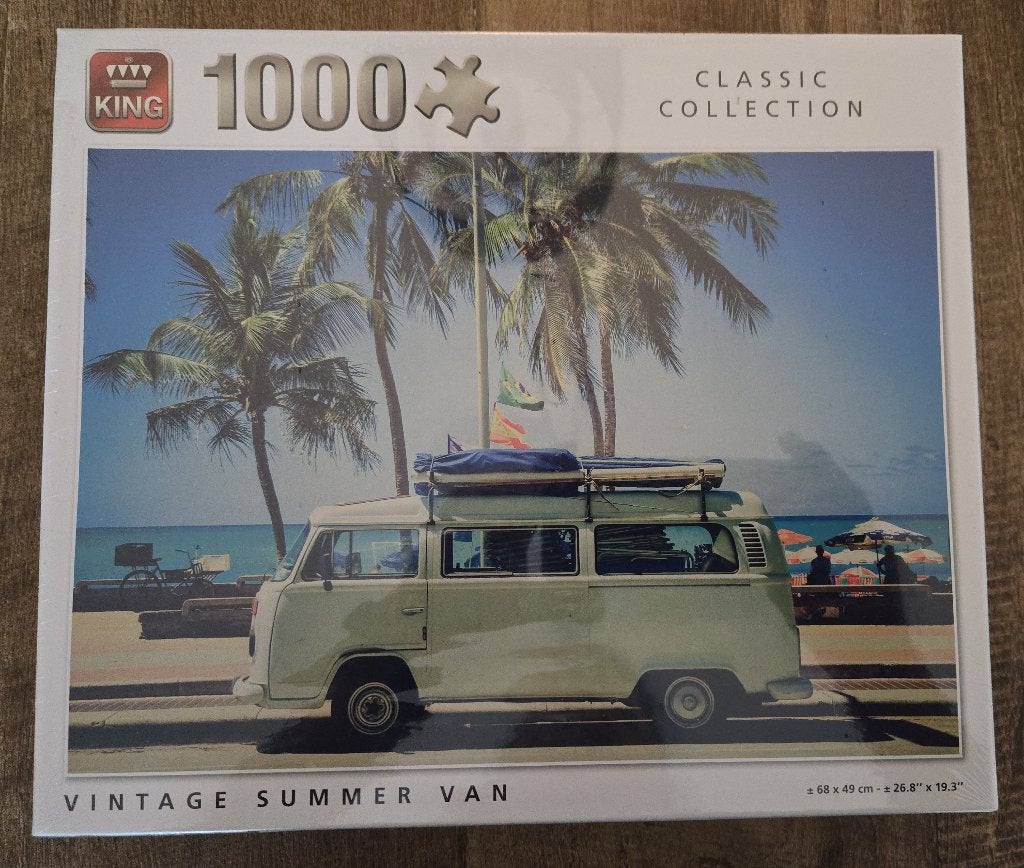 Nieuwe legpuzzels, 4x 1000 stukjes, Ophalen of Verzenden, 500 t/m 1500 stukjes, Nieuw, Legpuzzel