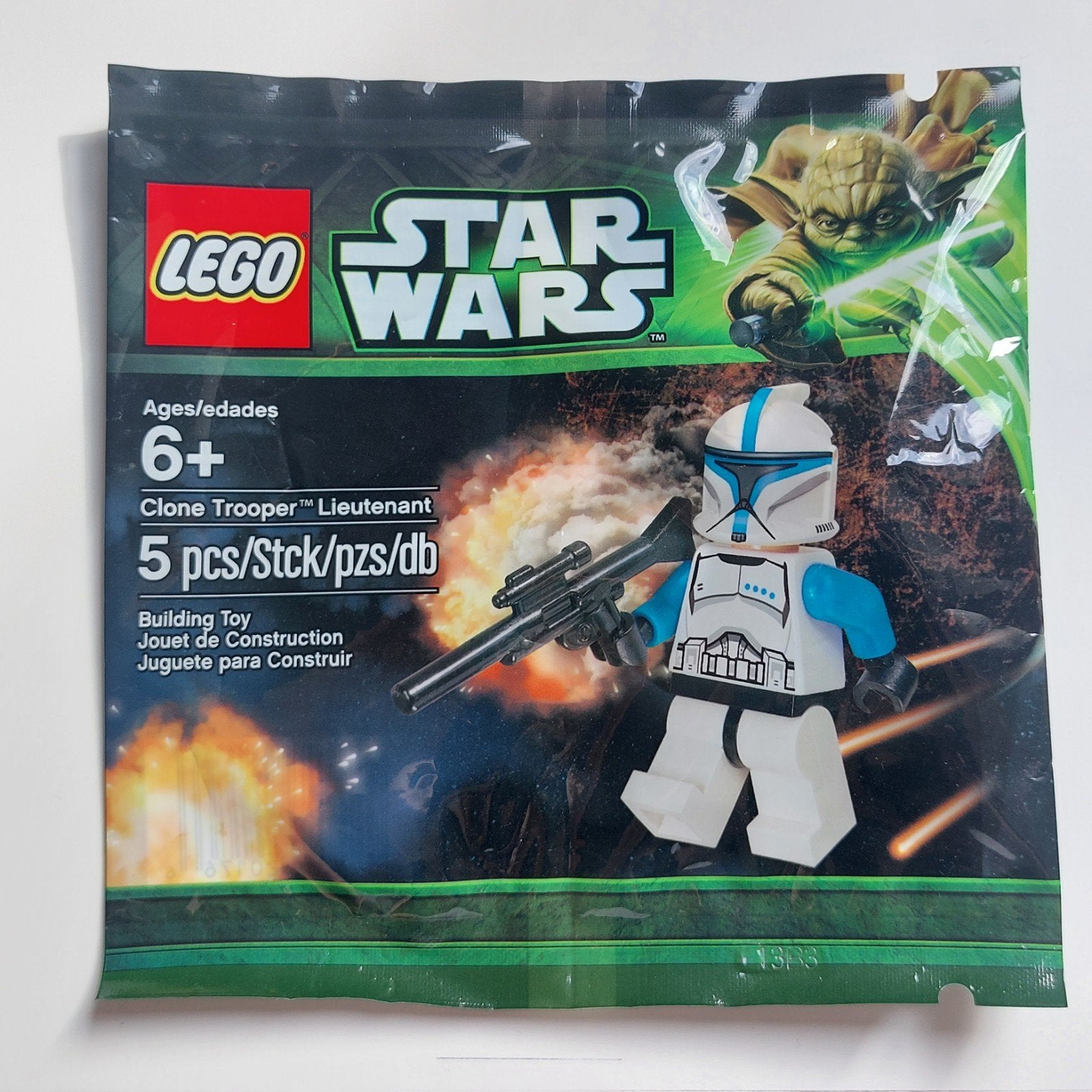 LEGO Star Wars Polybag - Clone Lieutenant *SEALED* sw0442, Ophalen of Verzenden, Nieuw